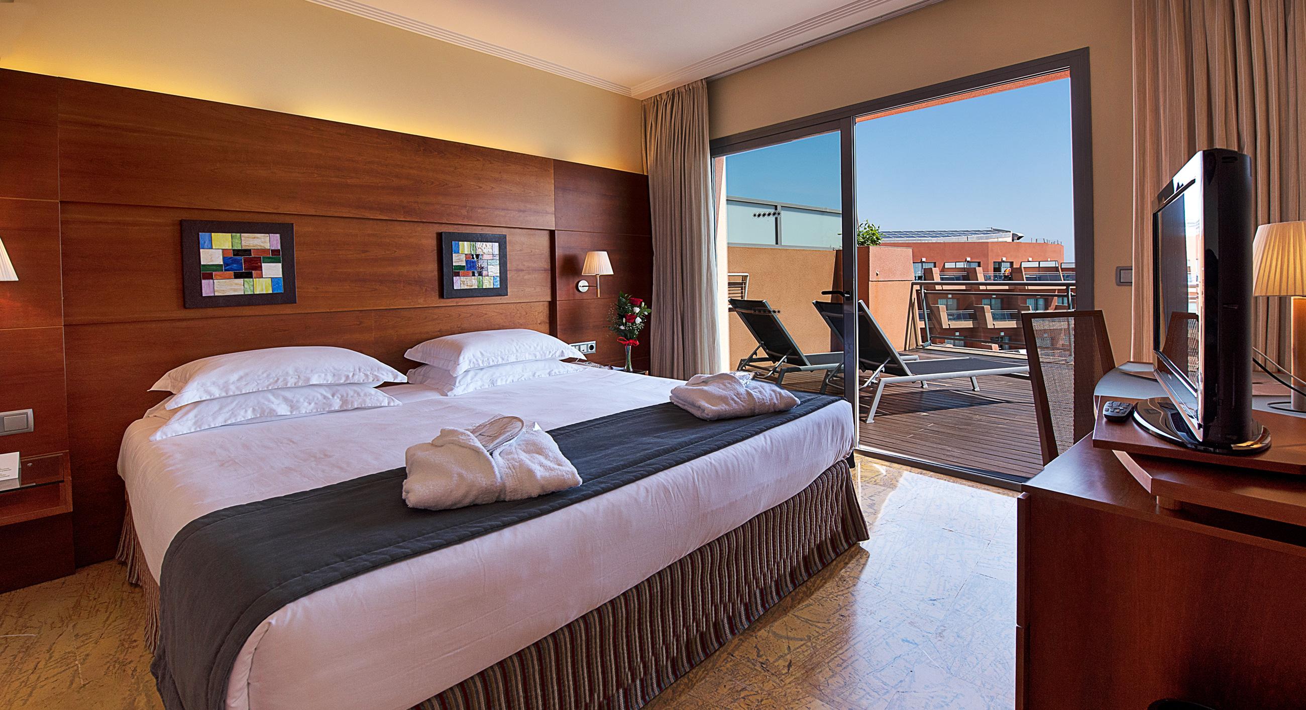 Protur Roquetas Hotel & Spa Roquetas de Mar Kültér fotó