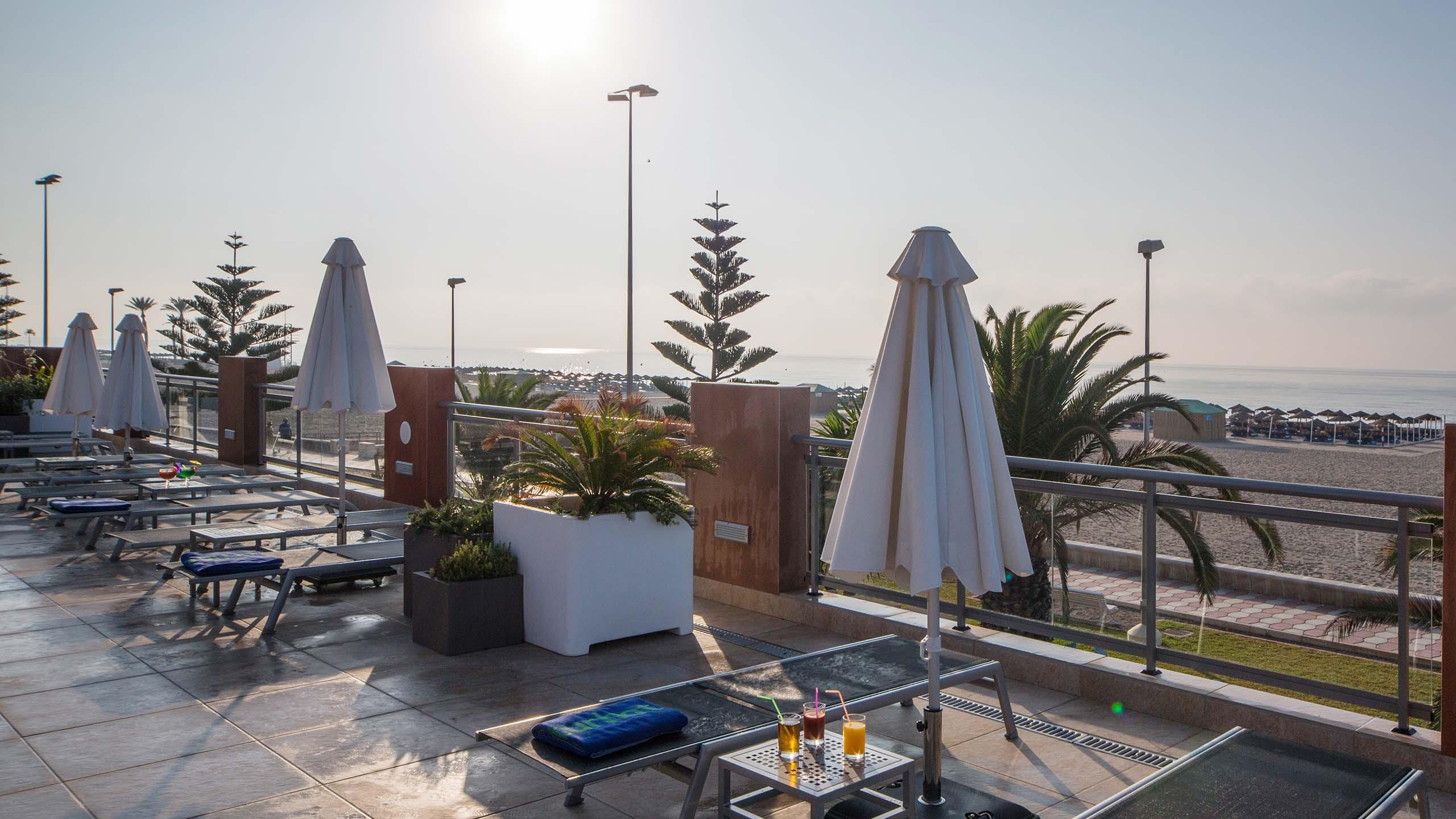 Protur Roquetas Hotel & Spa Roquetas de Mar Kültér fotó