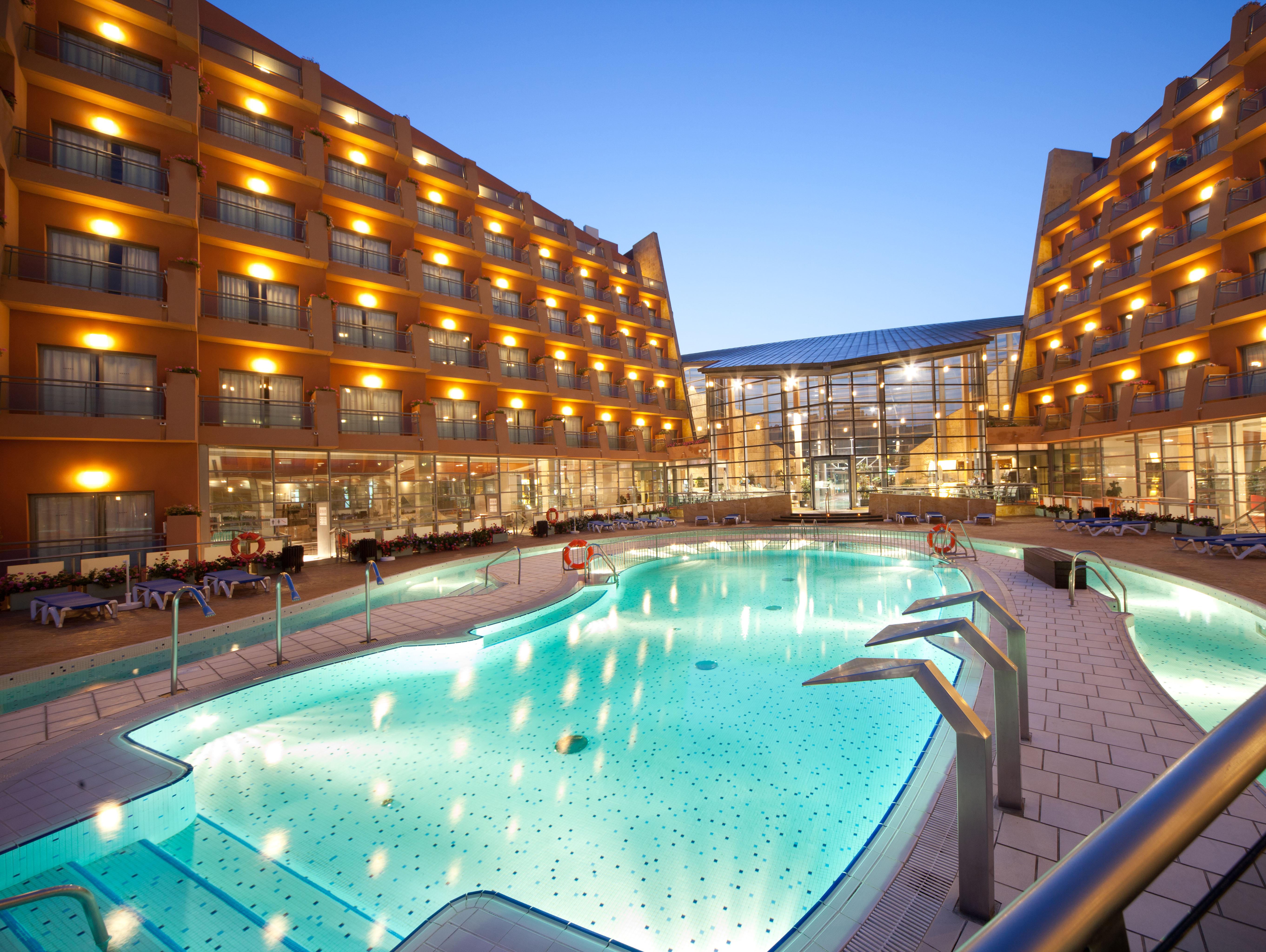Protur Roquetas Hotel & Spa Roquetas de Mar Kültér fotó