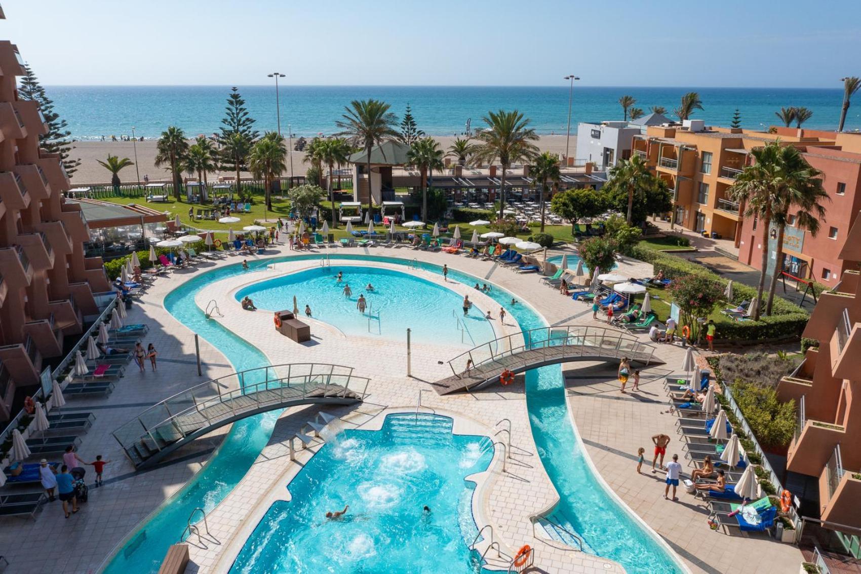 Protur Roquetas Hotel & Spa Roquetas de Mar Kültér fotó