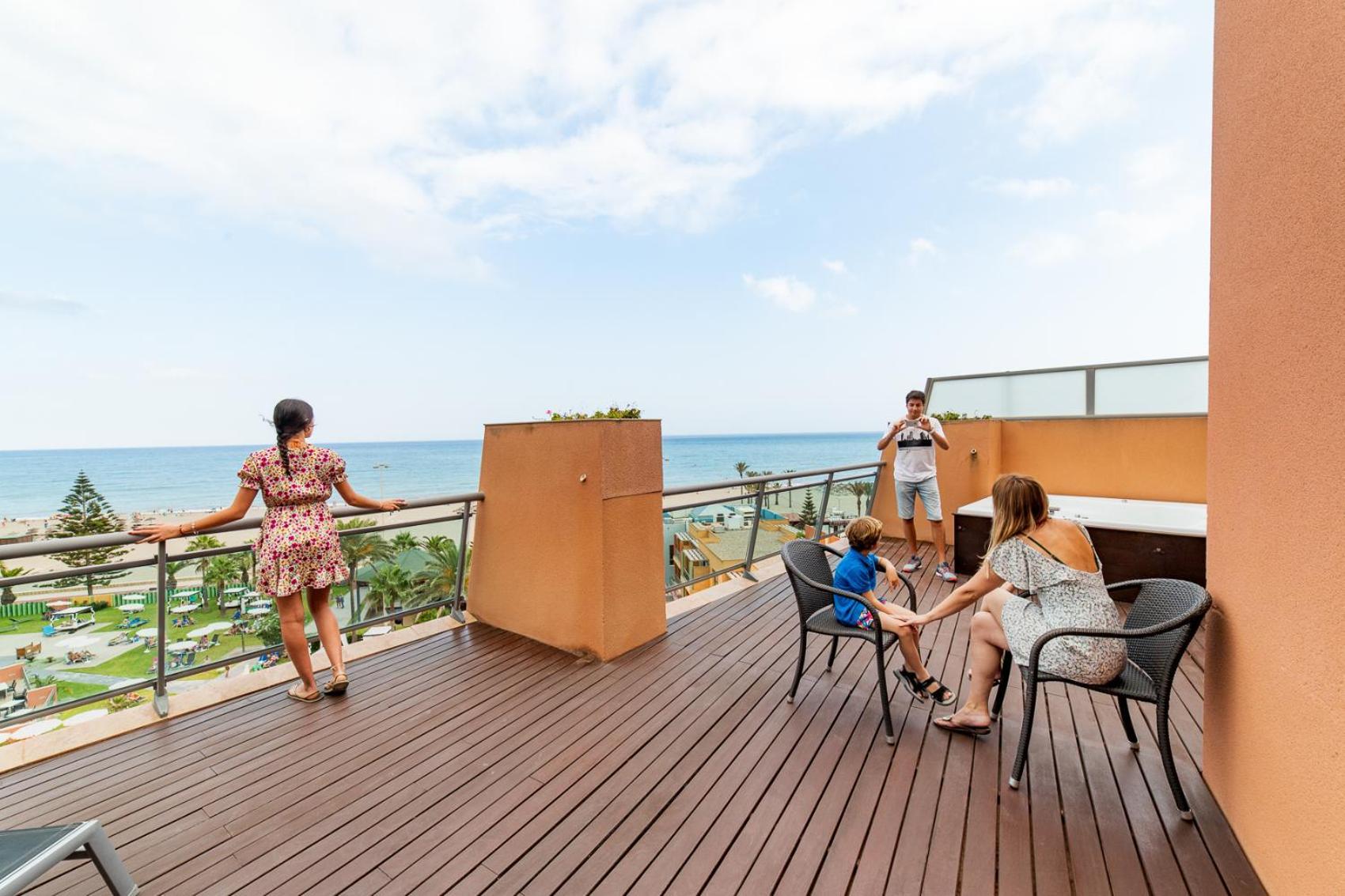 Protur Roquetas Hotel & Spa Roquetas de Mar Kültér fotó